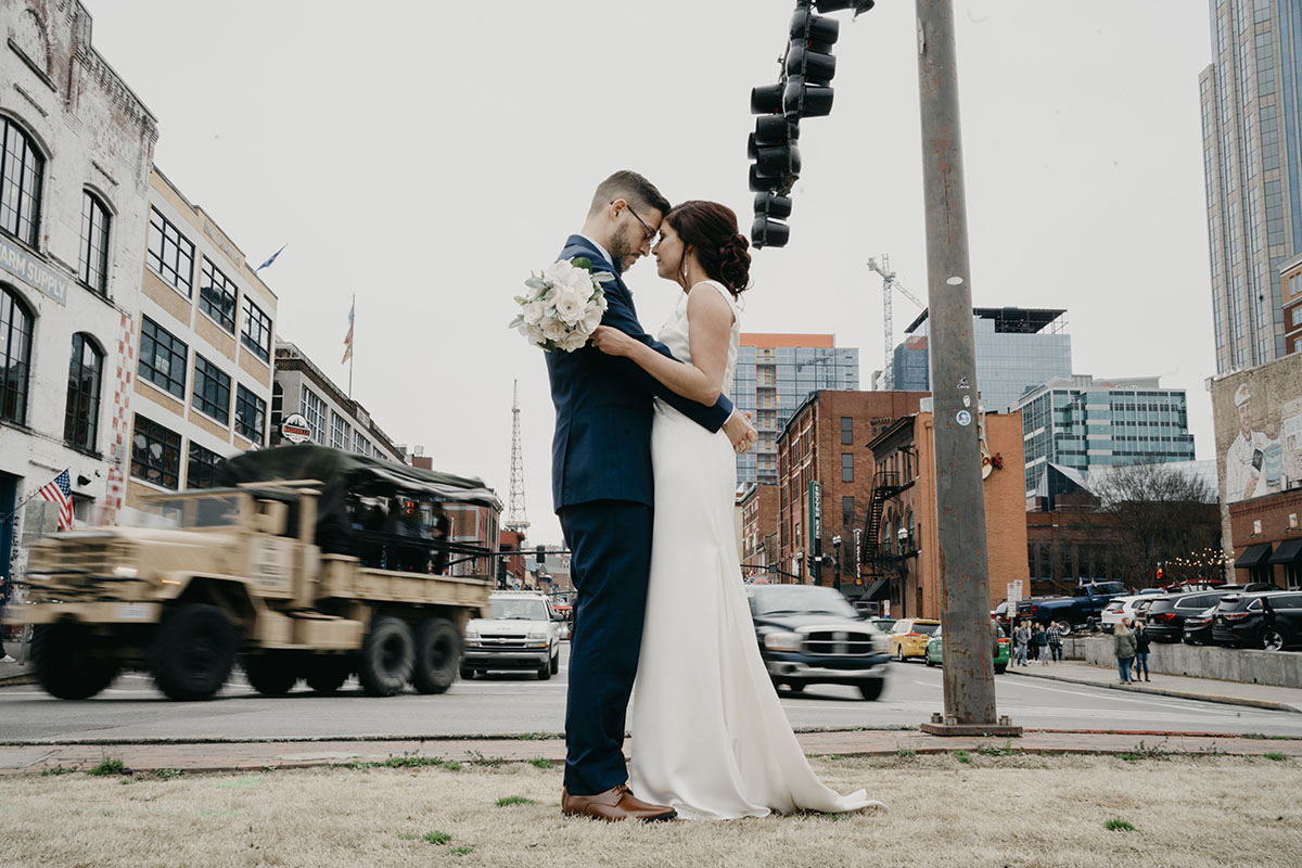 Megan and Justin's Navy Wedding