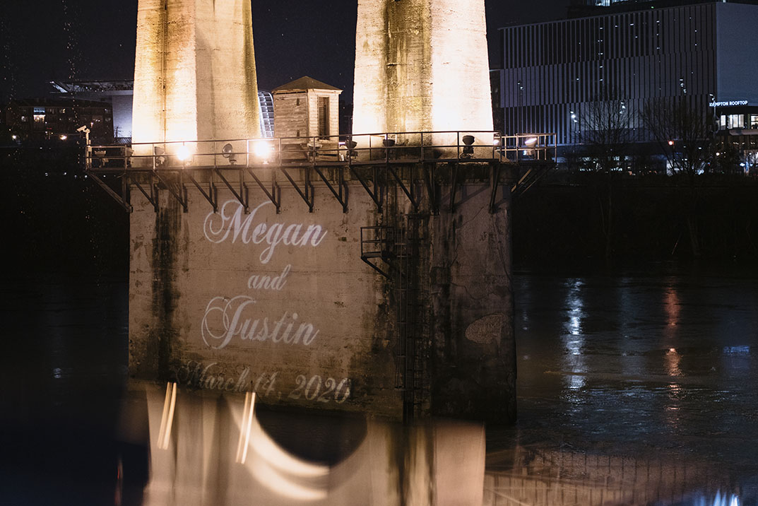 Megan and Justin's Gobo