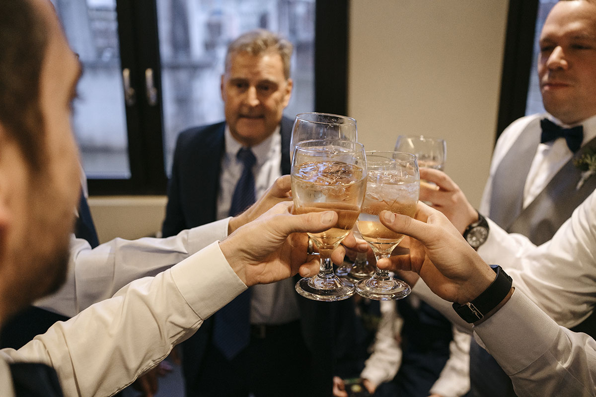 Groomsmen Cheers