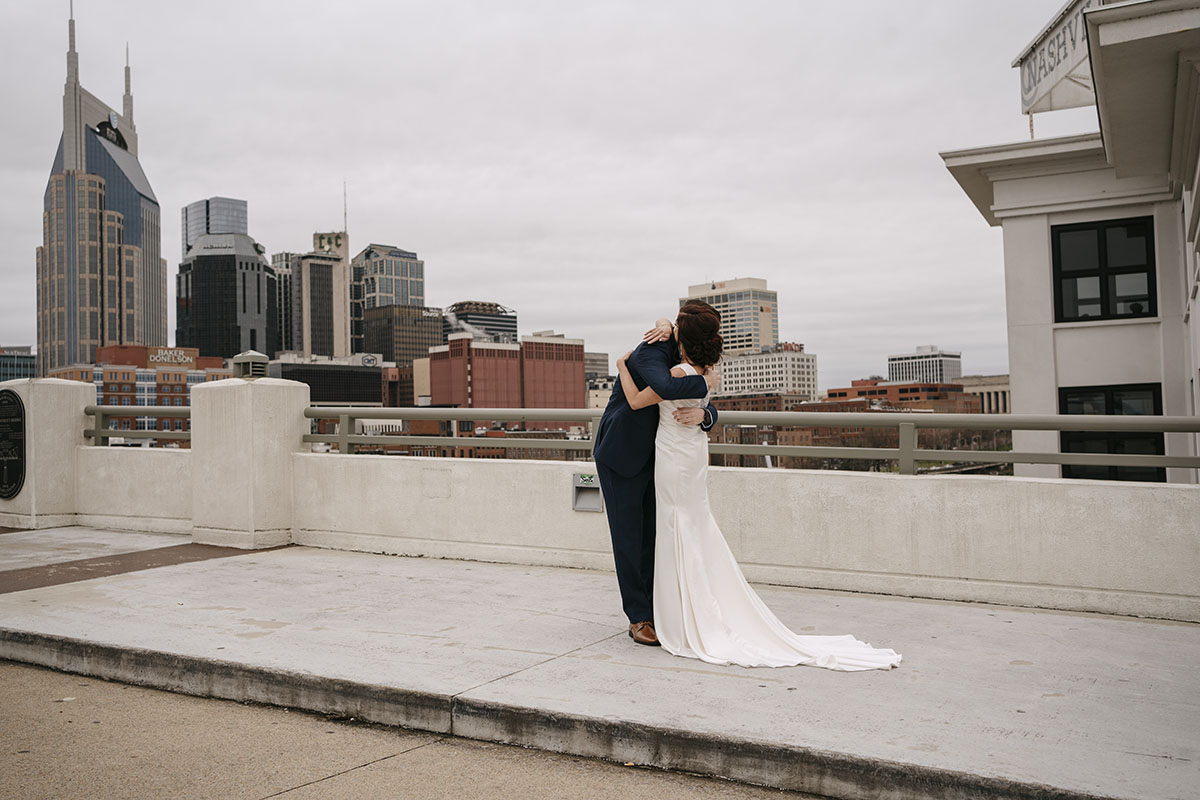 Megan and Justin's First Look