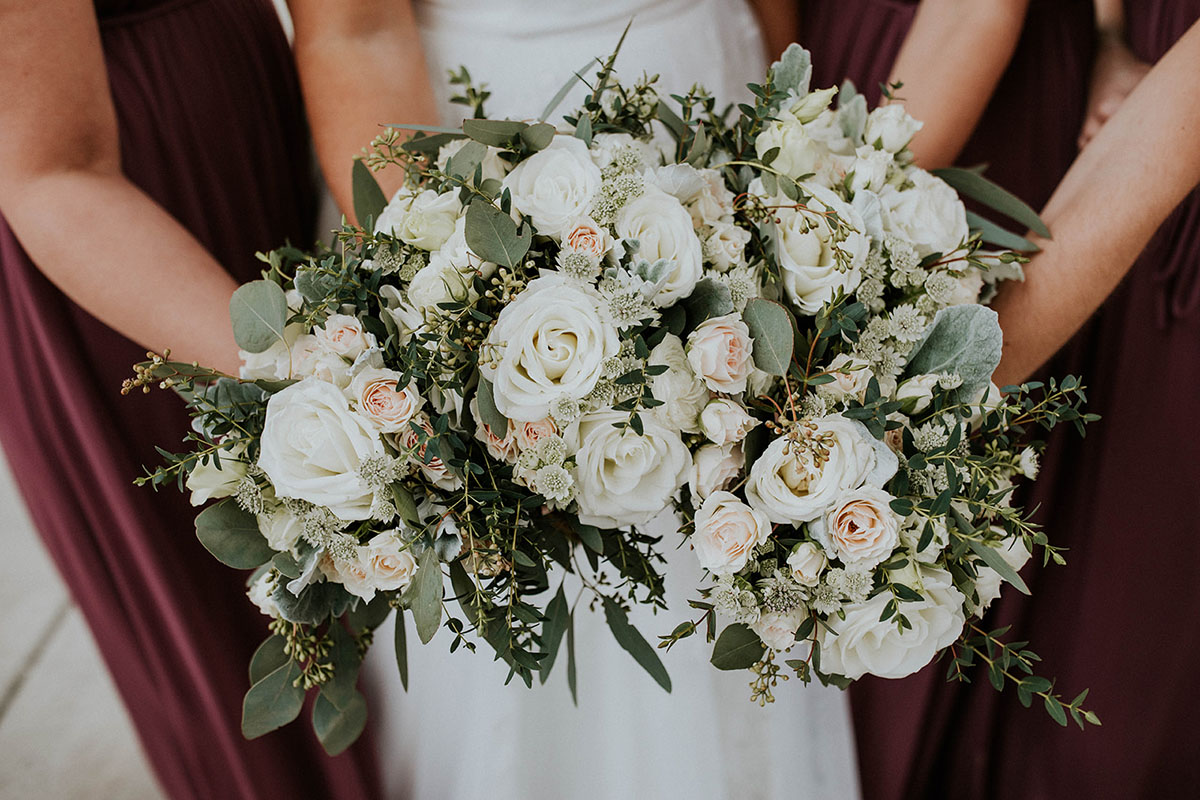 Bridesmaid's Bouquets