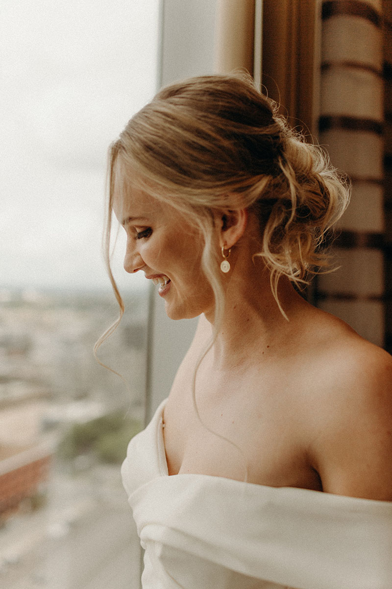 Savannah's Bridal Look