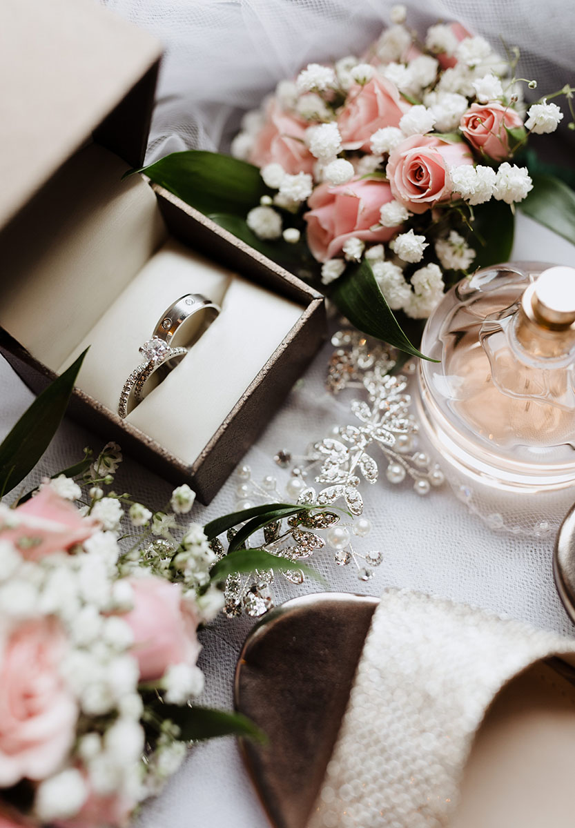 Sydney and David's Wedding Rings