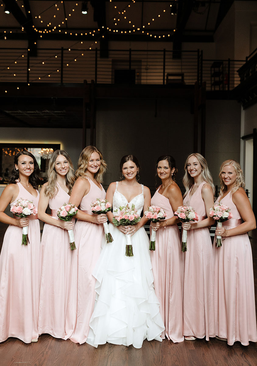 Sydney and Her Bridesmaids