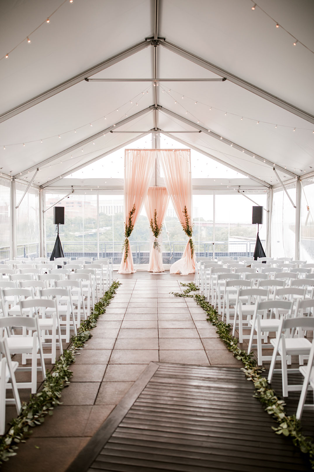 Brandice and Marland's Elegant Summer Ceremony