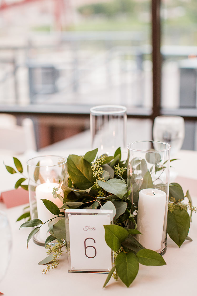 Greenery Centerpiece