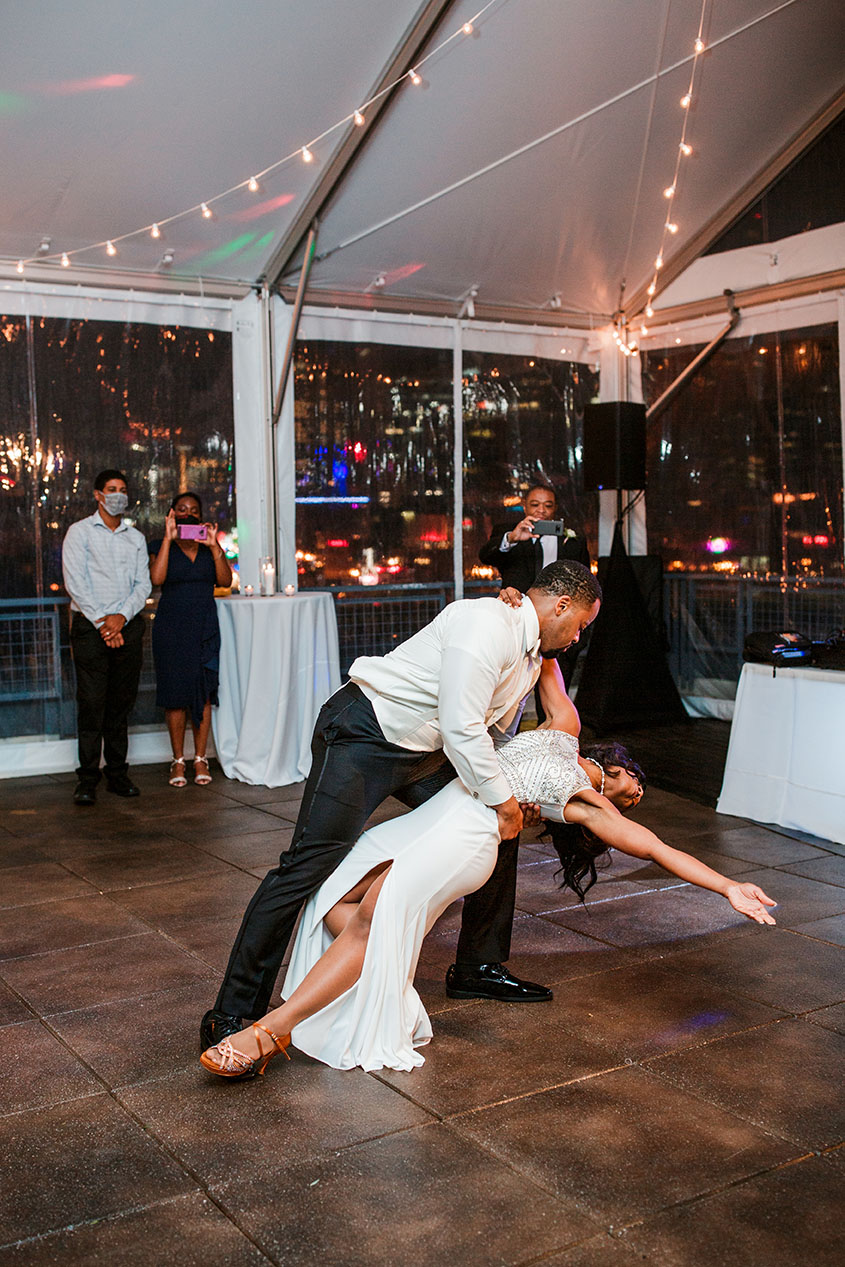 Brandice and Marland's First Dance