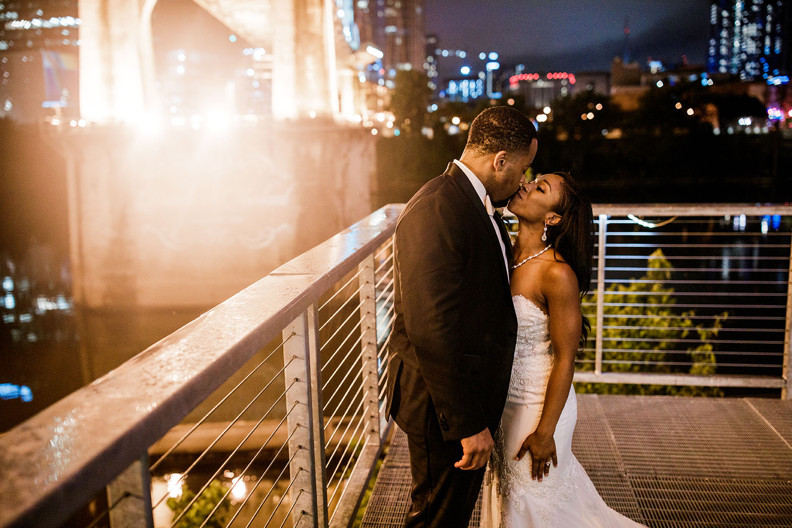 Brandice and Marland's Elegant Summer Wedding