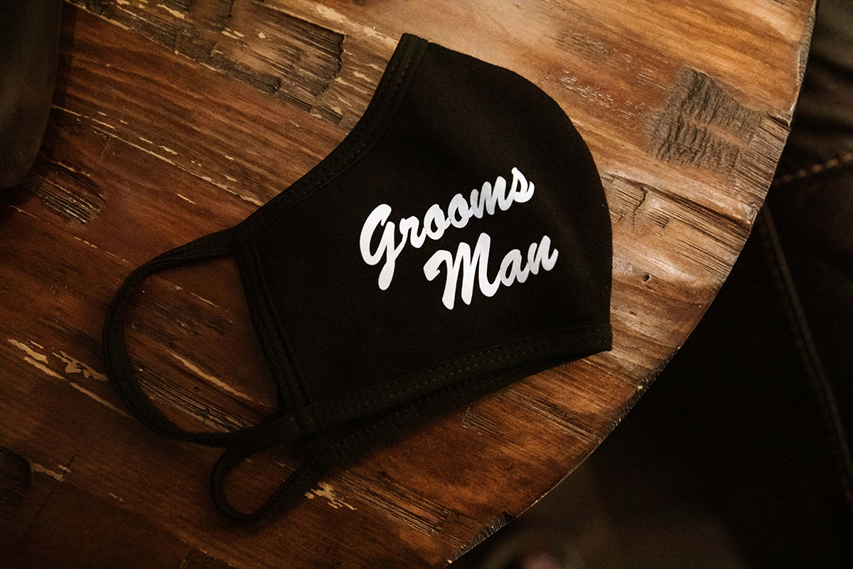 Groomsman Mask