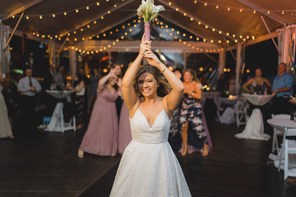 Bouquet Toss