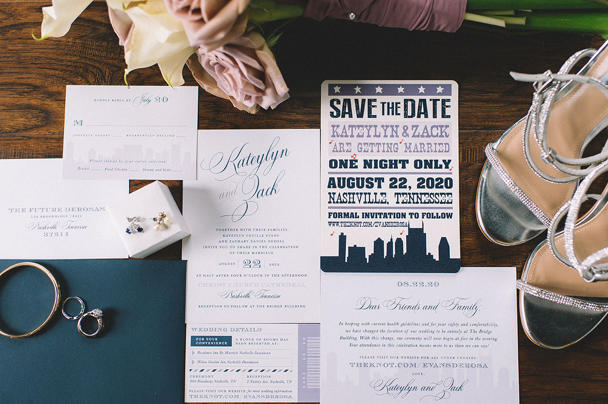Kateylyn and Zach's Invitation Suite