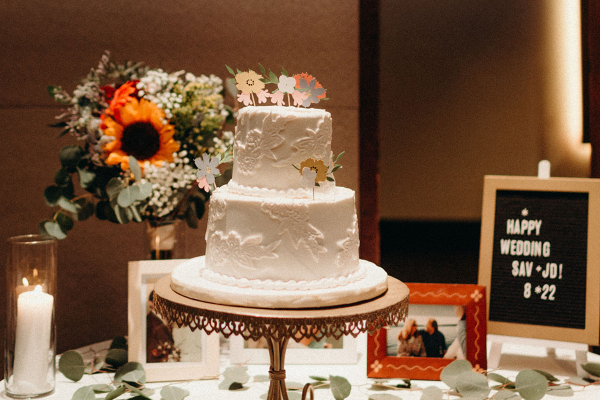 Savannah and Jack's Cake