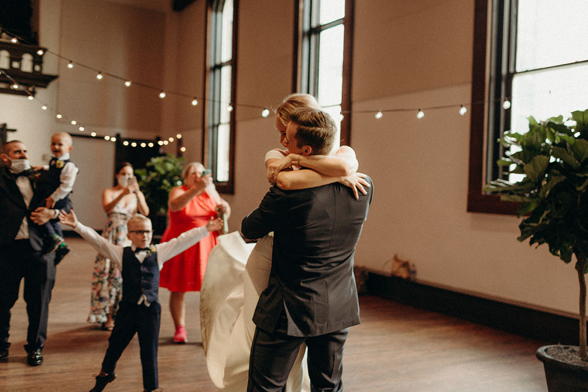Savannah and Jack's First Dance