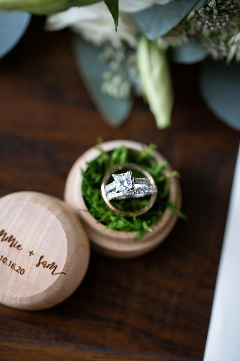 Sammie's Engagement Ring