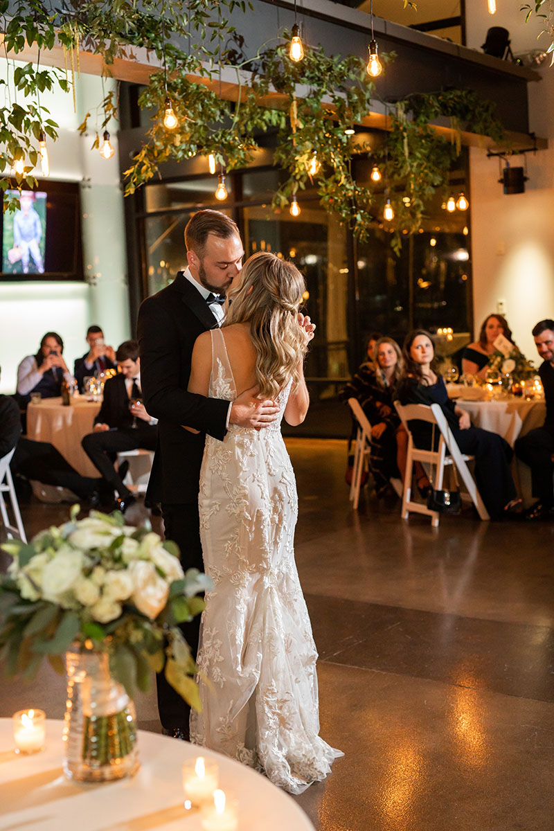 Sammie and Sam's First Dance