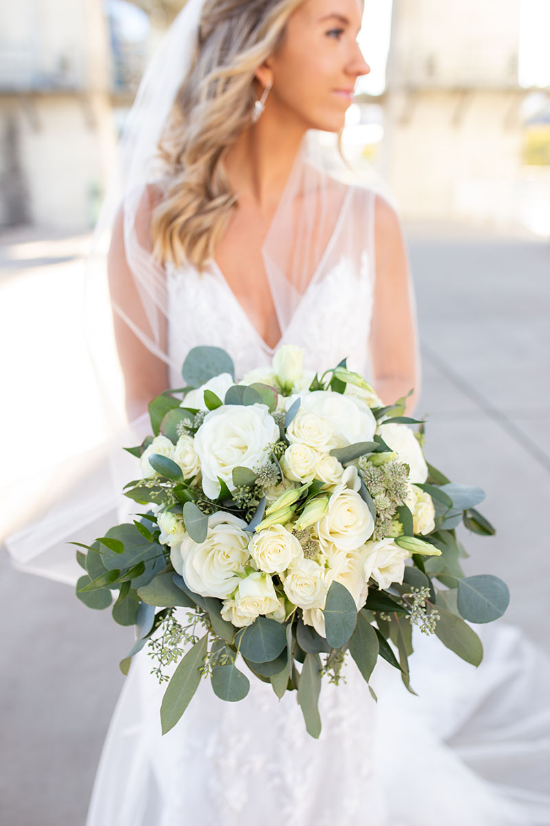 Sammie's Bridal Bouquet