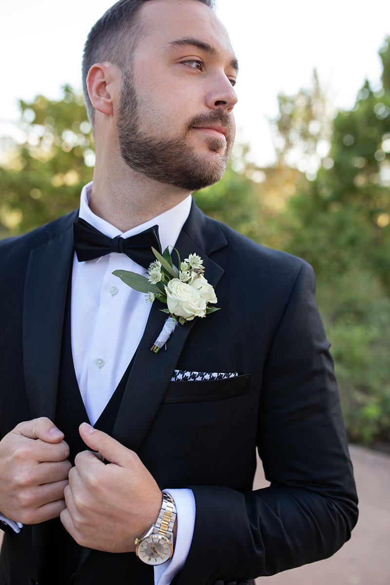 Groom Portait