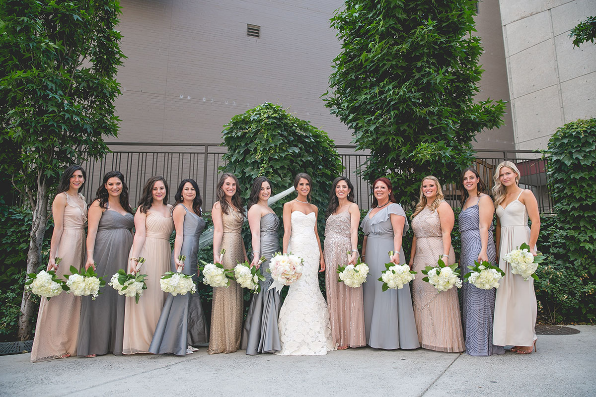 Tali and Her Bridesmaids