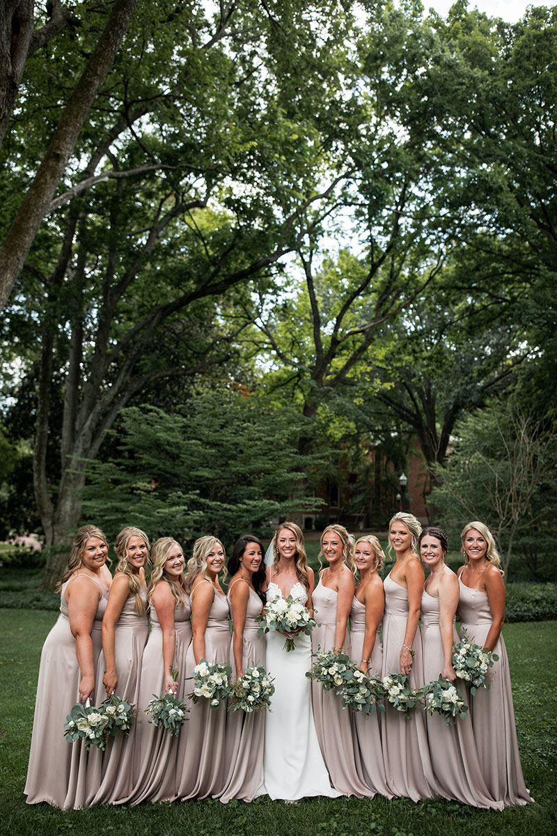 Courtney and Bridesmaids