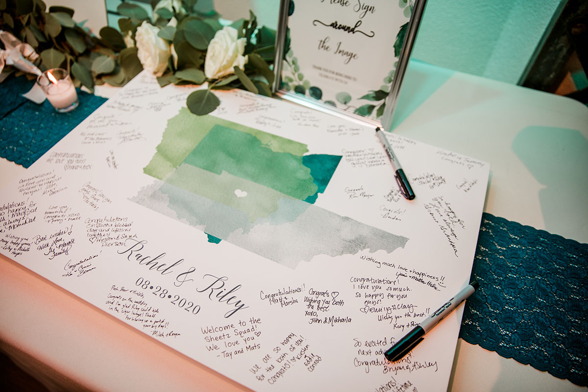 Rachel and Riley's Guest Book