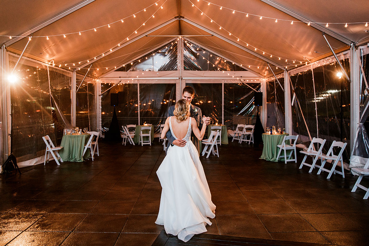 Rachel and Riley's First Dance