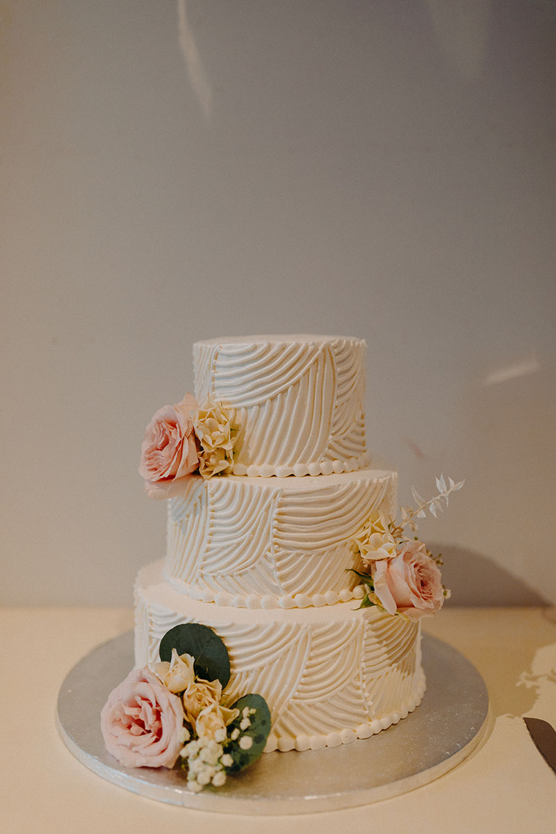 Boho Wedding Cake