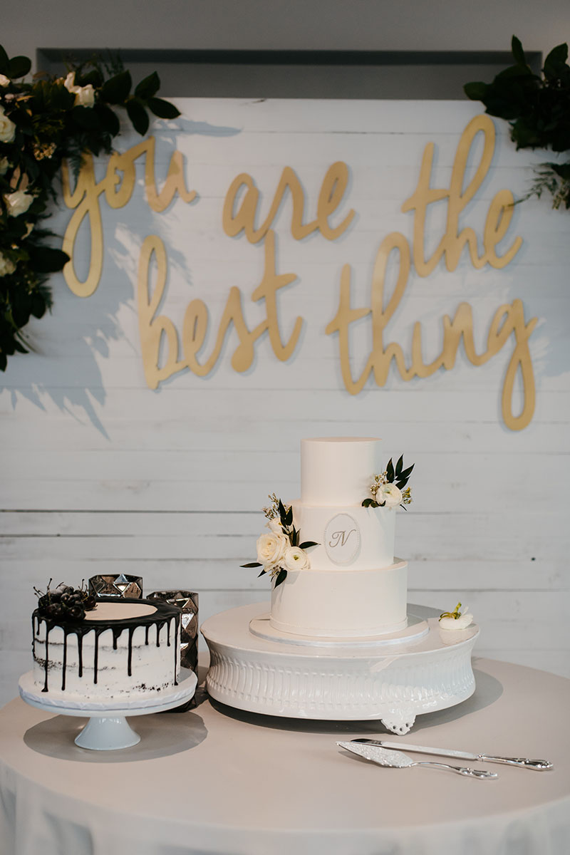 Dream Wedding Cake Table