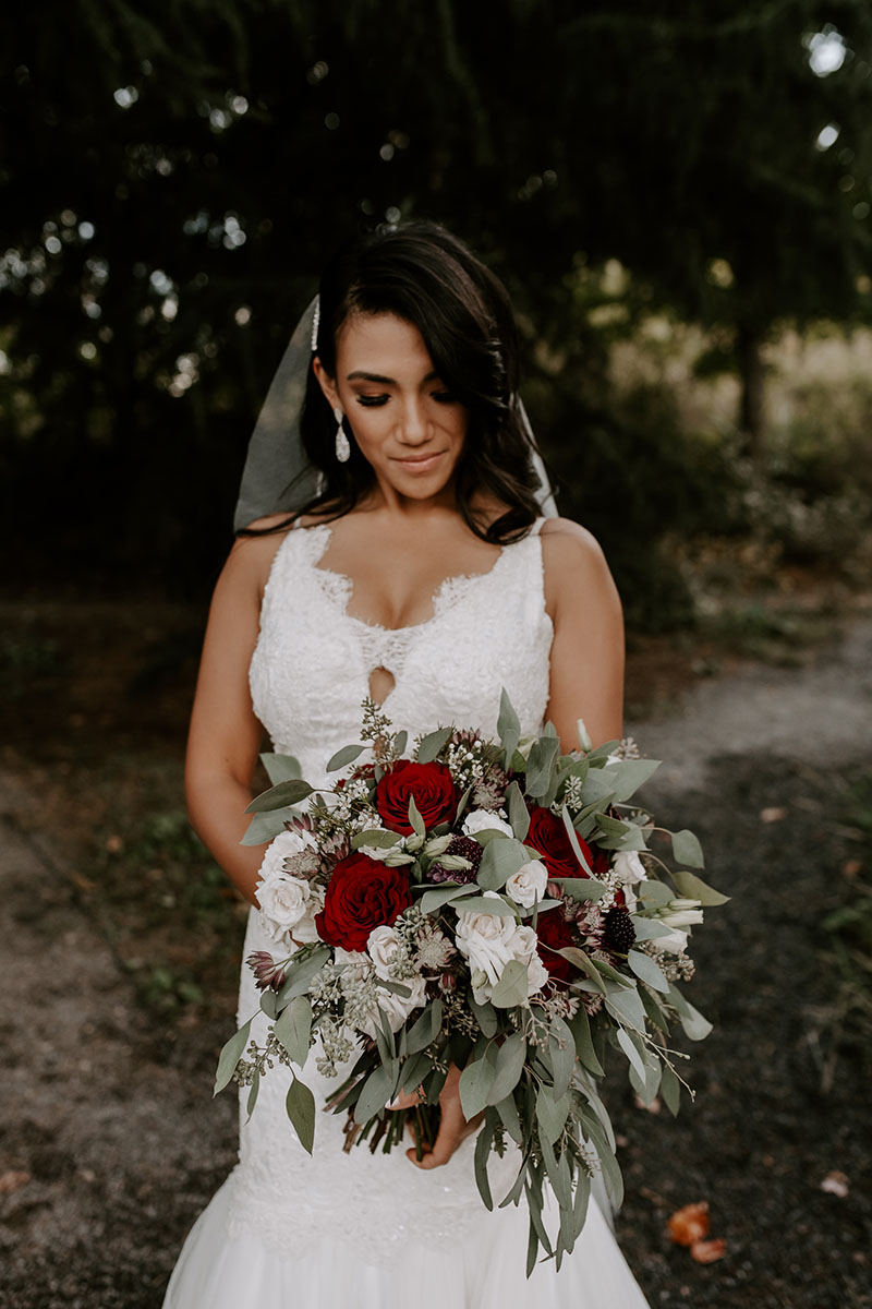 Mylyn's Bridal Bouquet