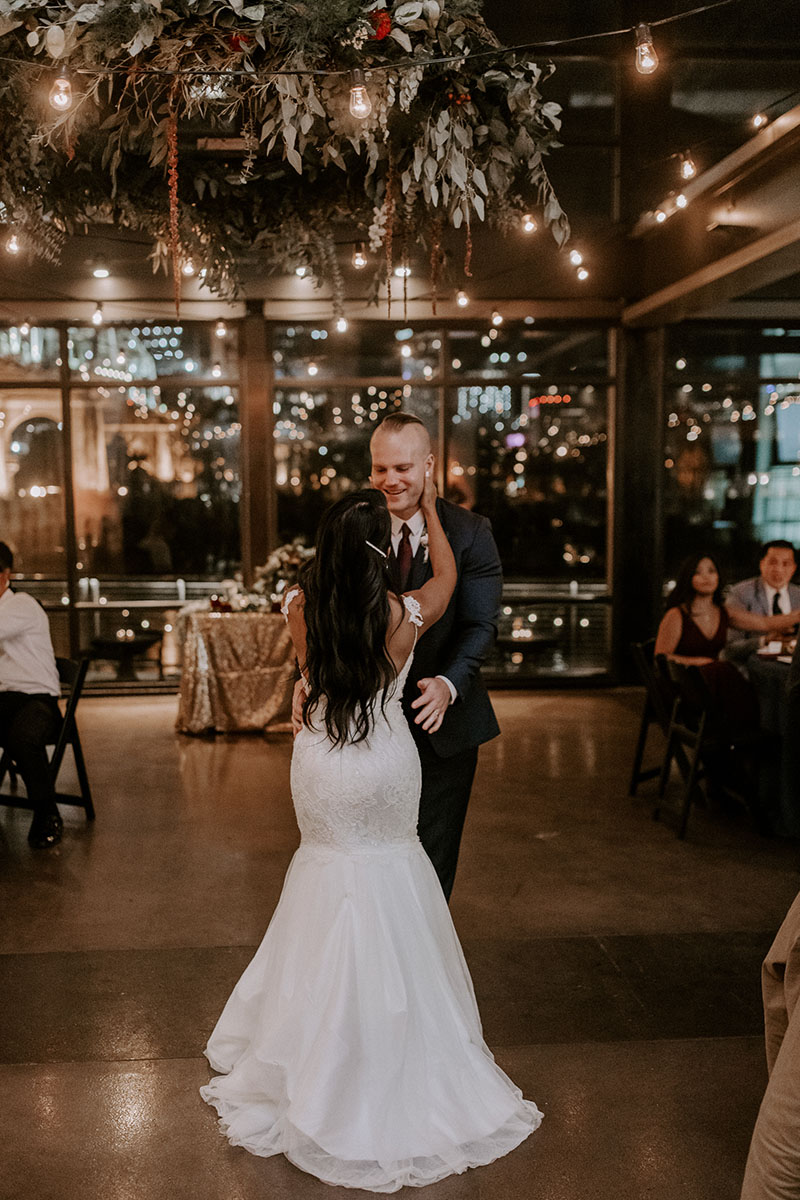 Mylyn and Lance's First Dance