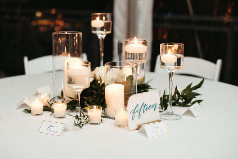 Molly + Brett's Elegant Winter Wedding - Infinity Hospitality