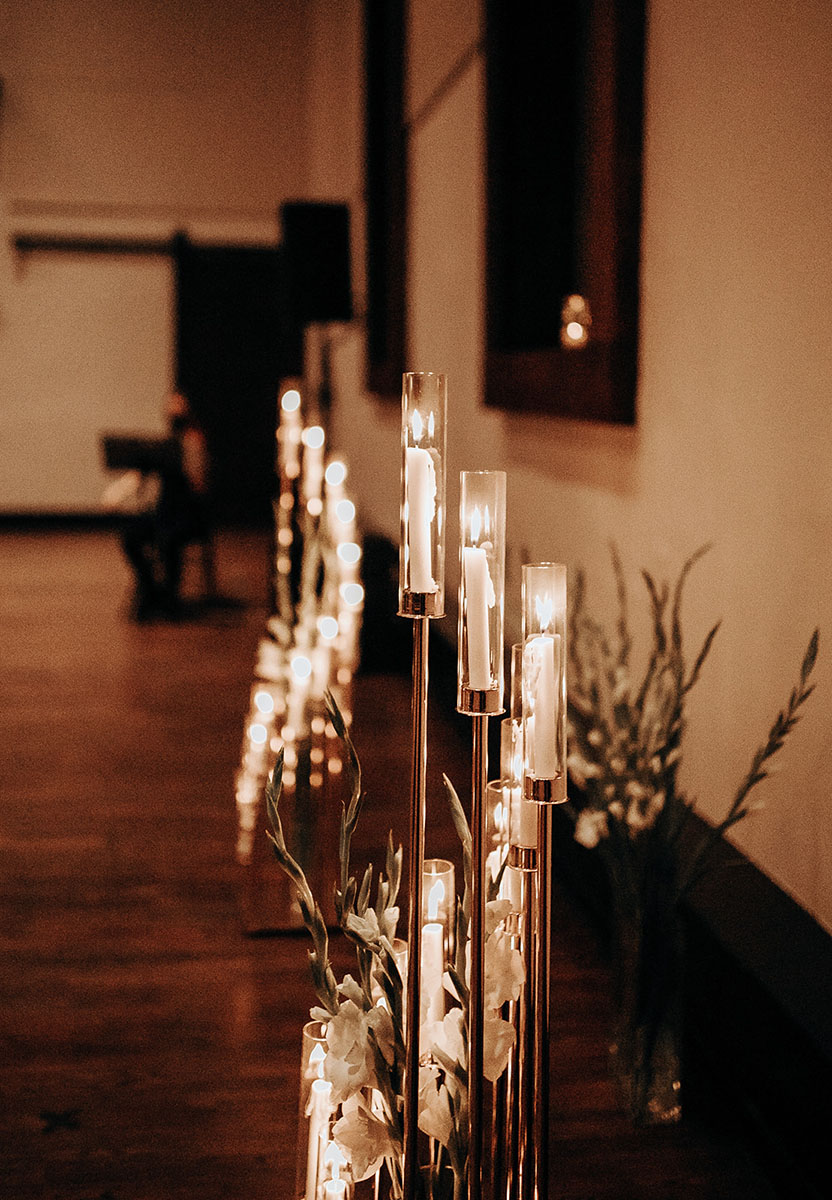 Candles at The Altar