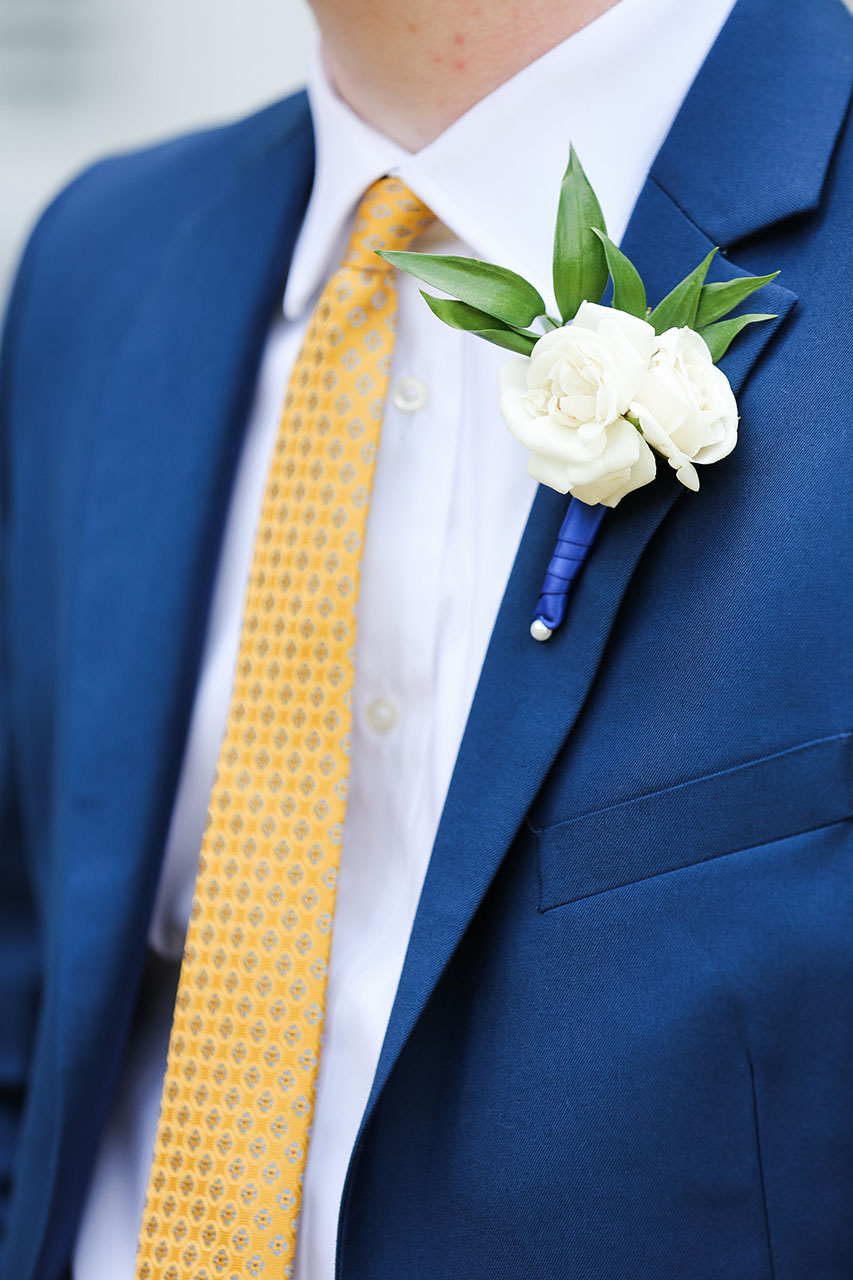 Carter's Boutonniere
