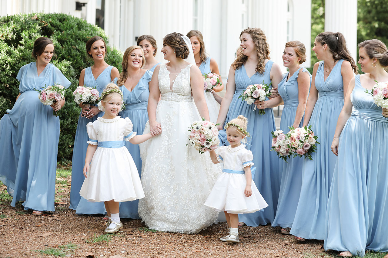 Kelsey and Her Bridesmaids