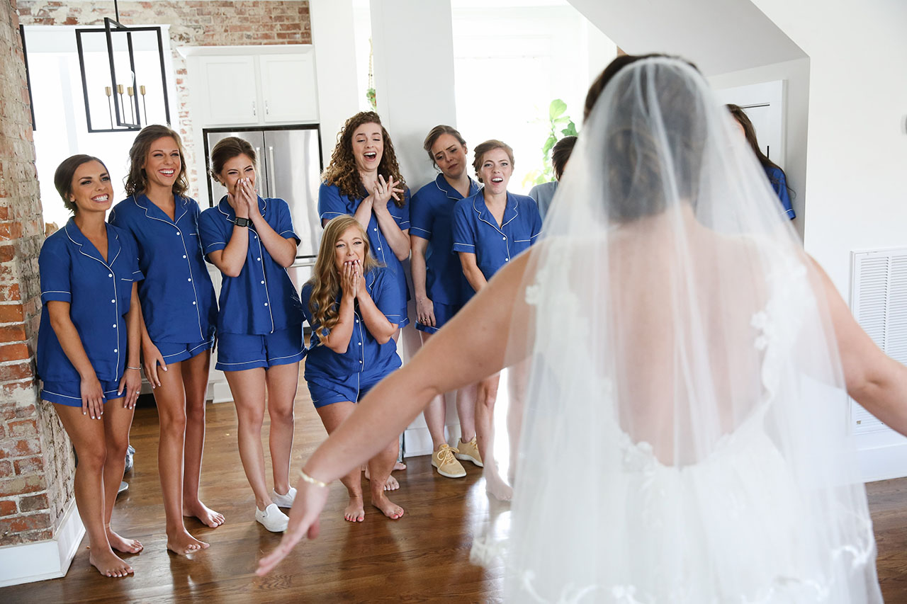 Bridesmaids Reaction