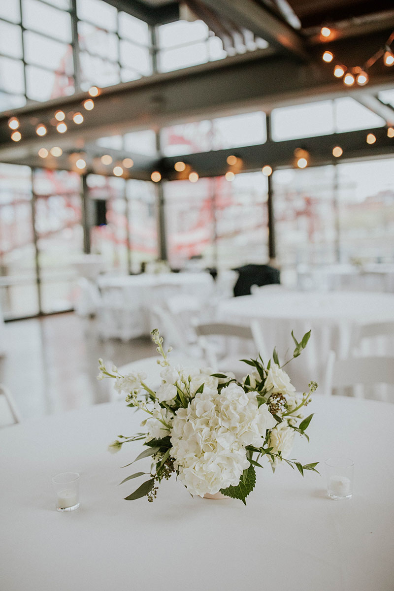 Ivory Centerpiece