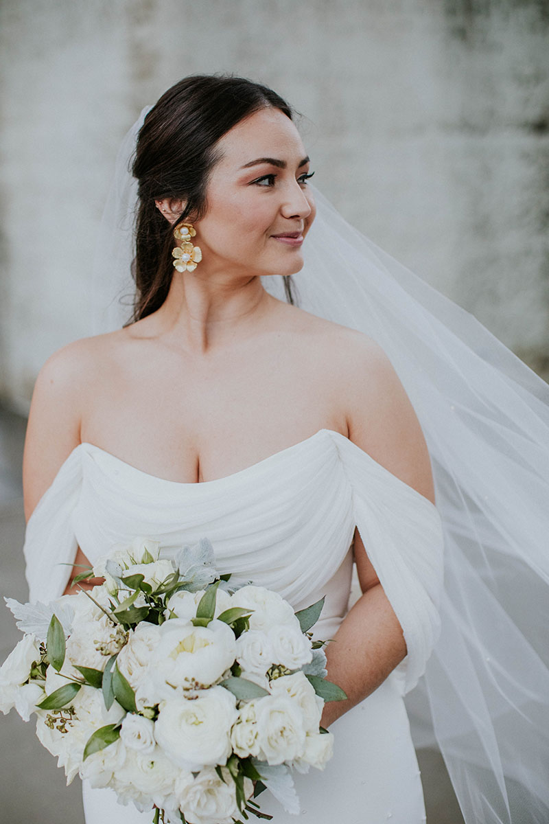 Megan's Bridal Look