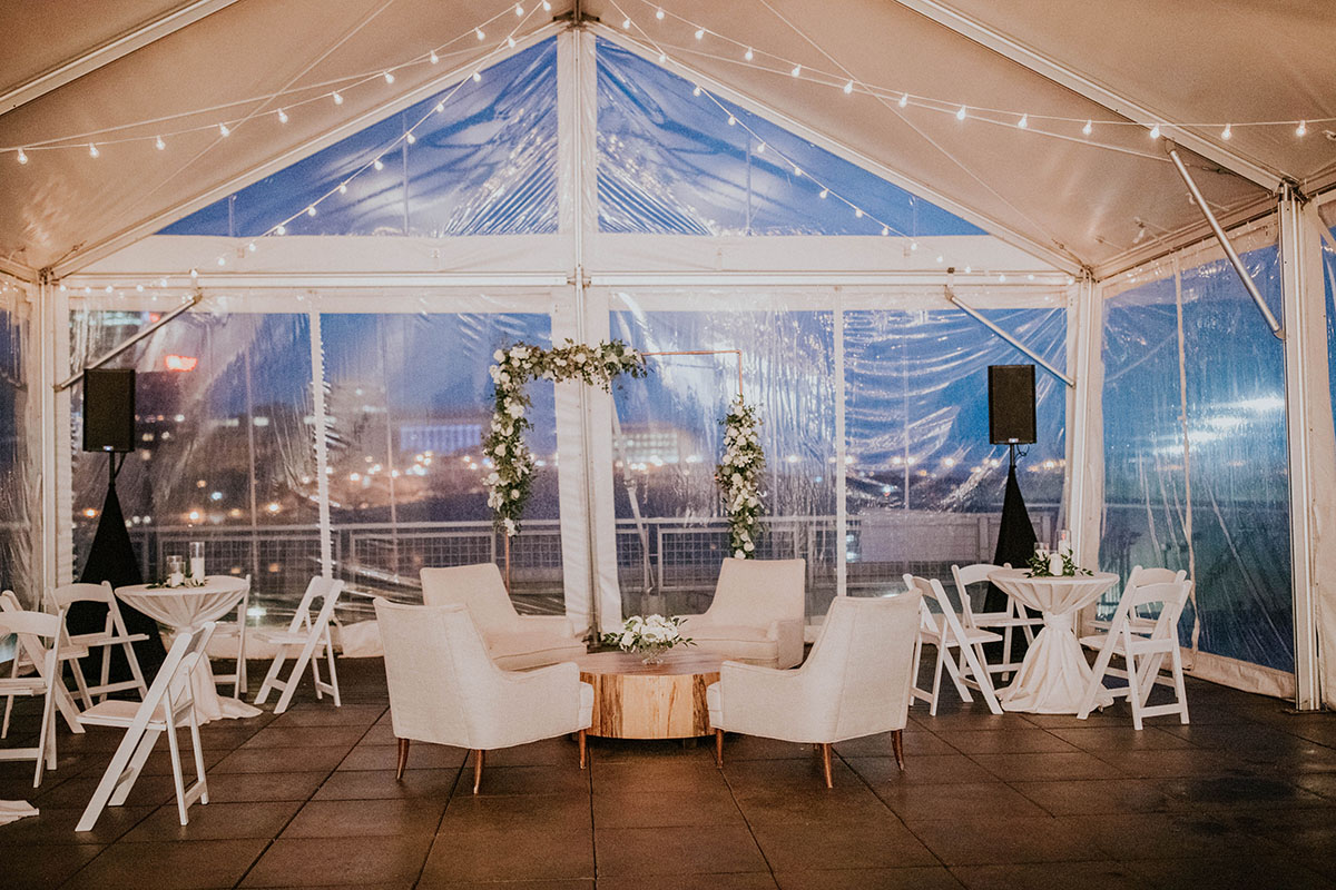 Lounge Area on Rooftop