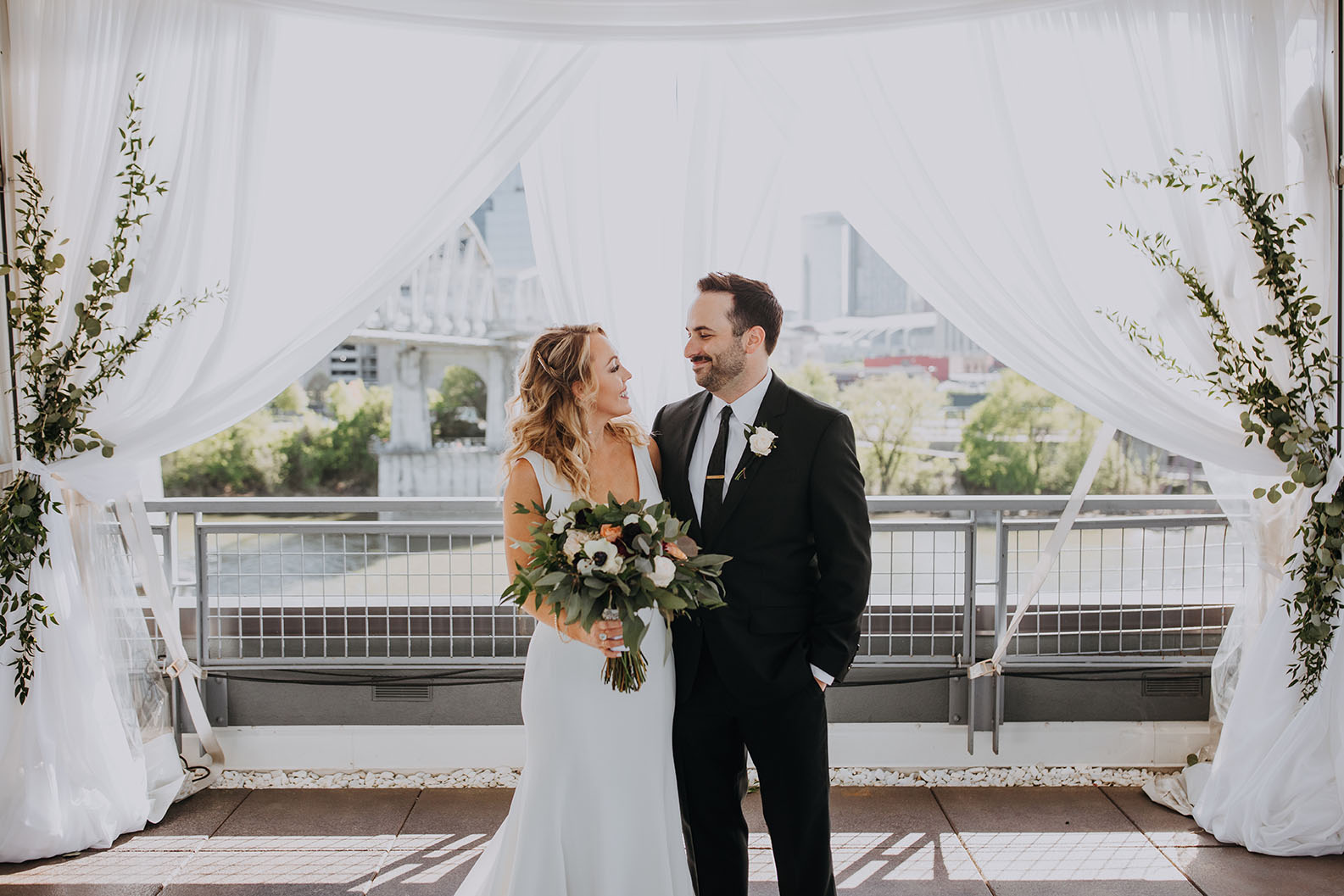 Lizzy and Stefan's Modern Classic Wedding