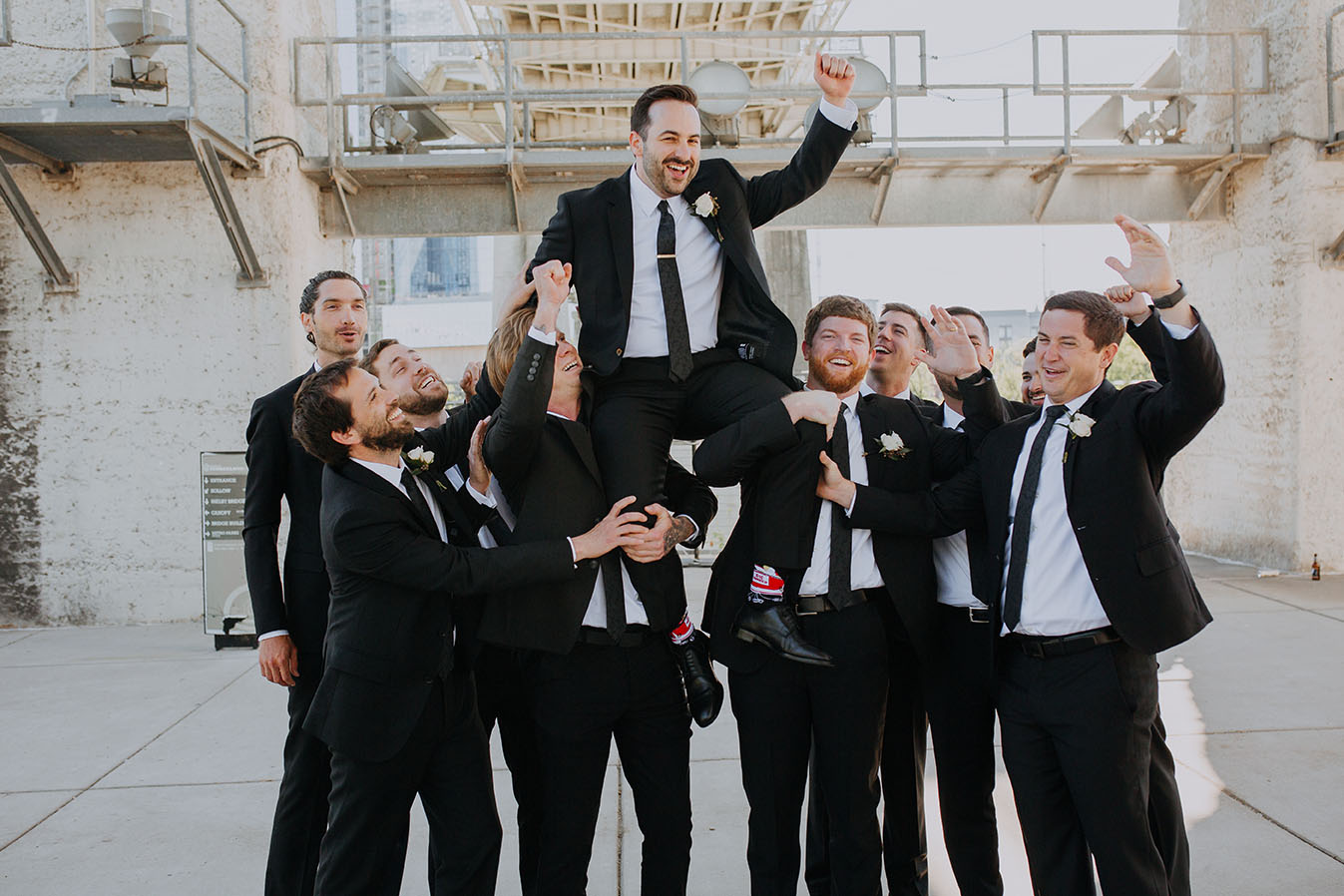 Groomsmen Fun