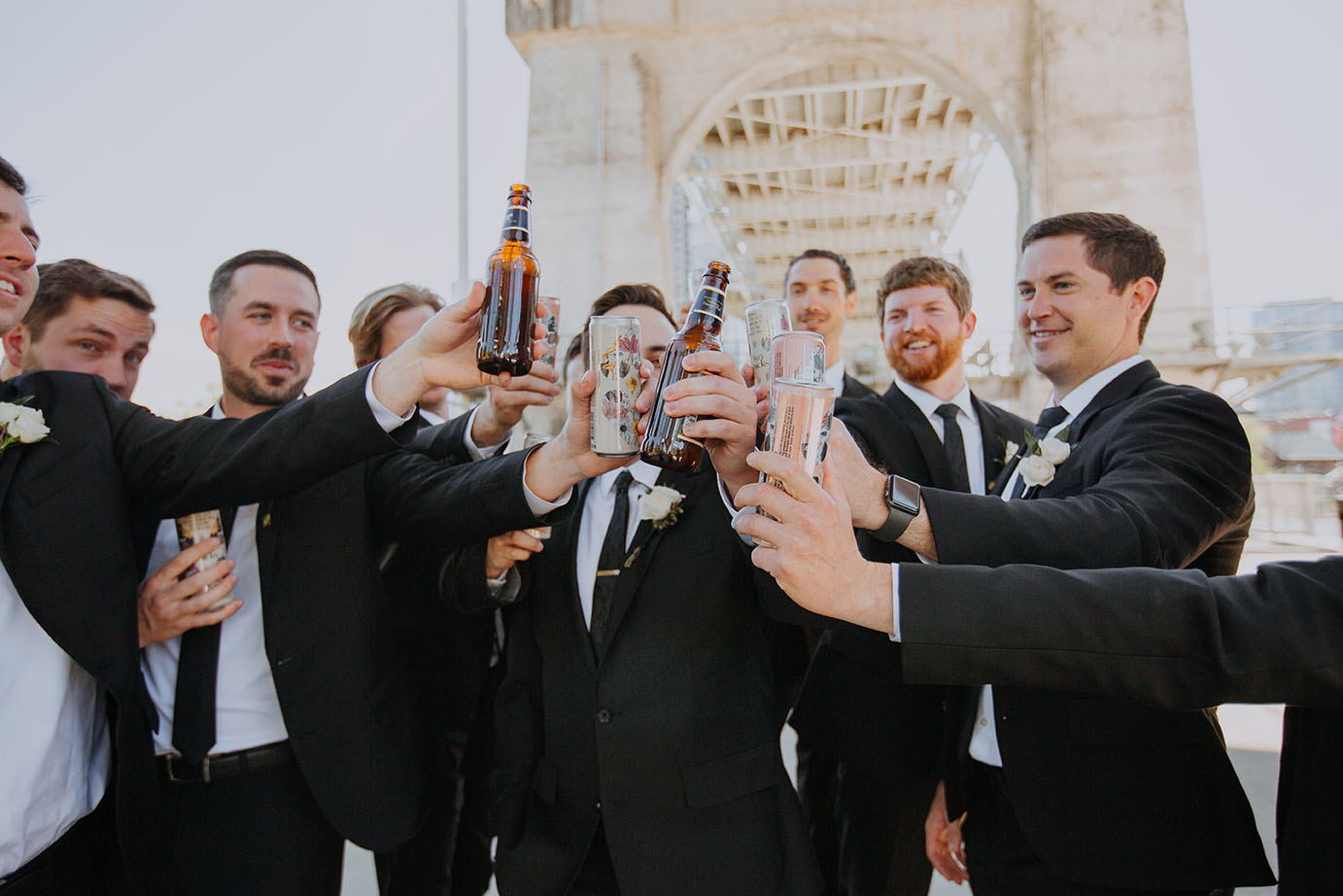 Groomsmen Cheers