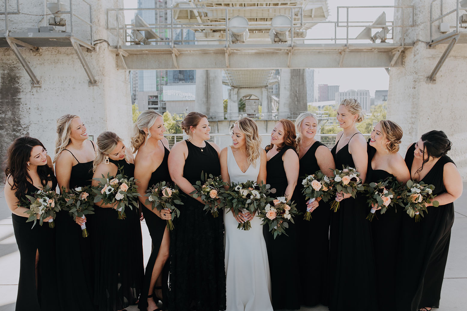 Lizzy and Her Bridesmaids