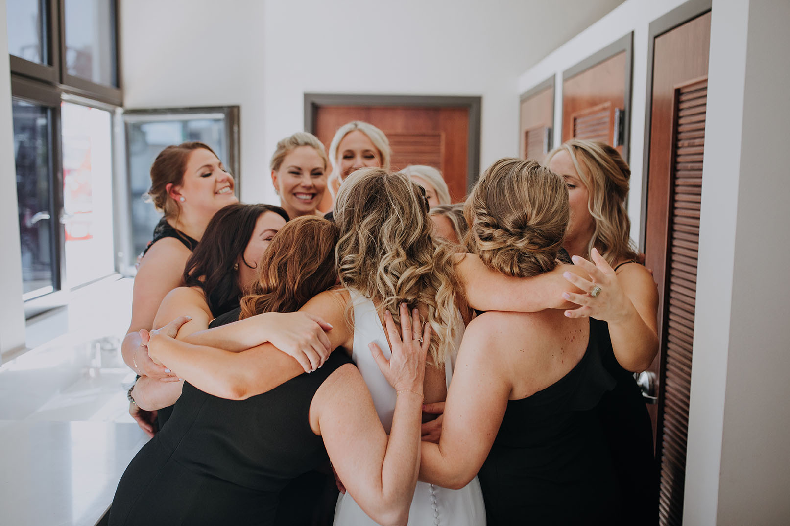 Lizzy and Bridesmaids