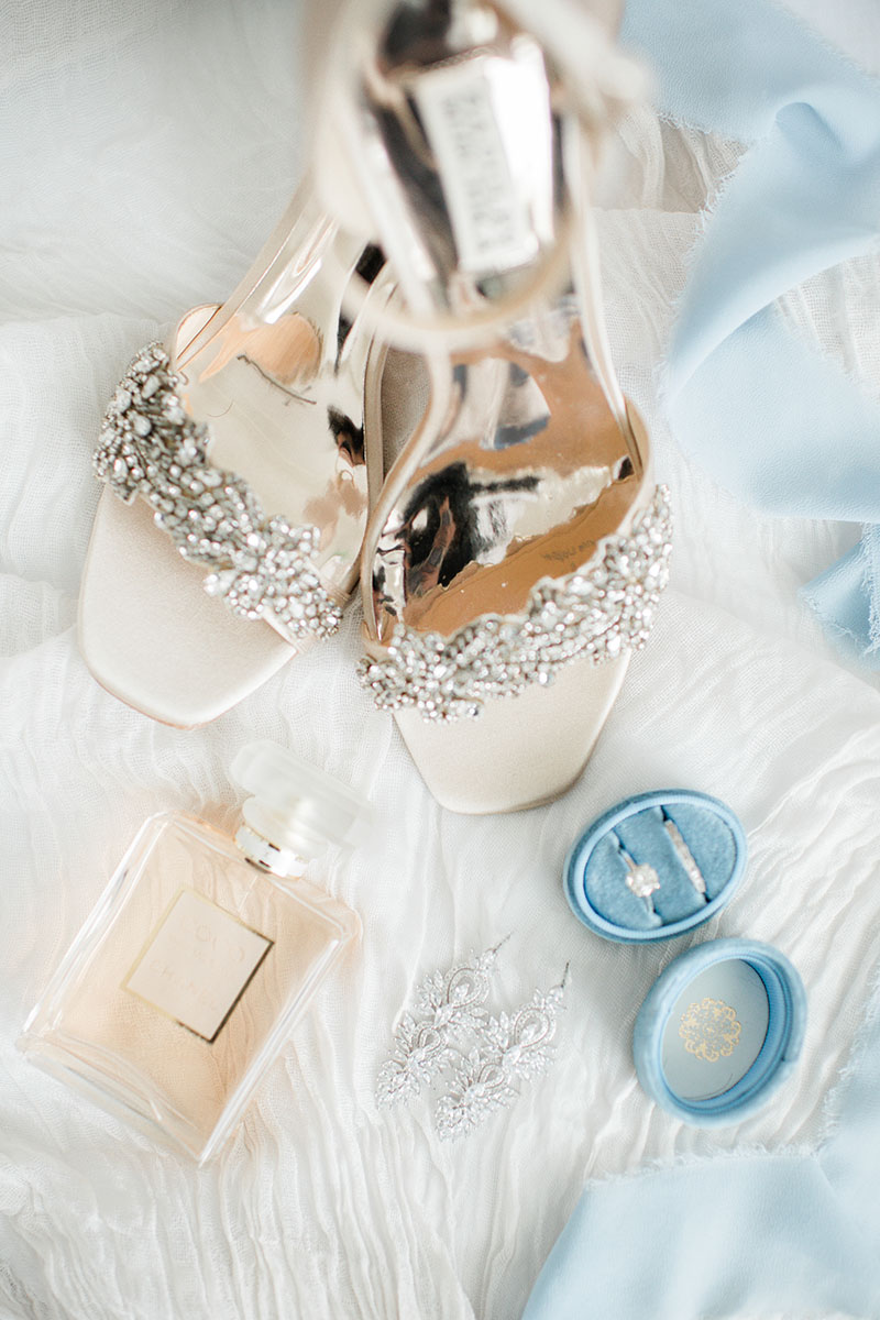 Bridal Shoes and Accessories