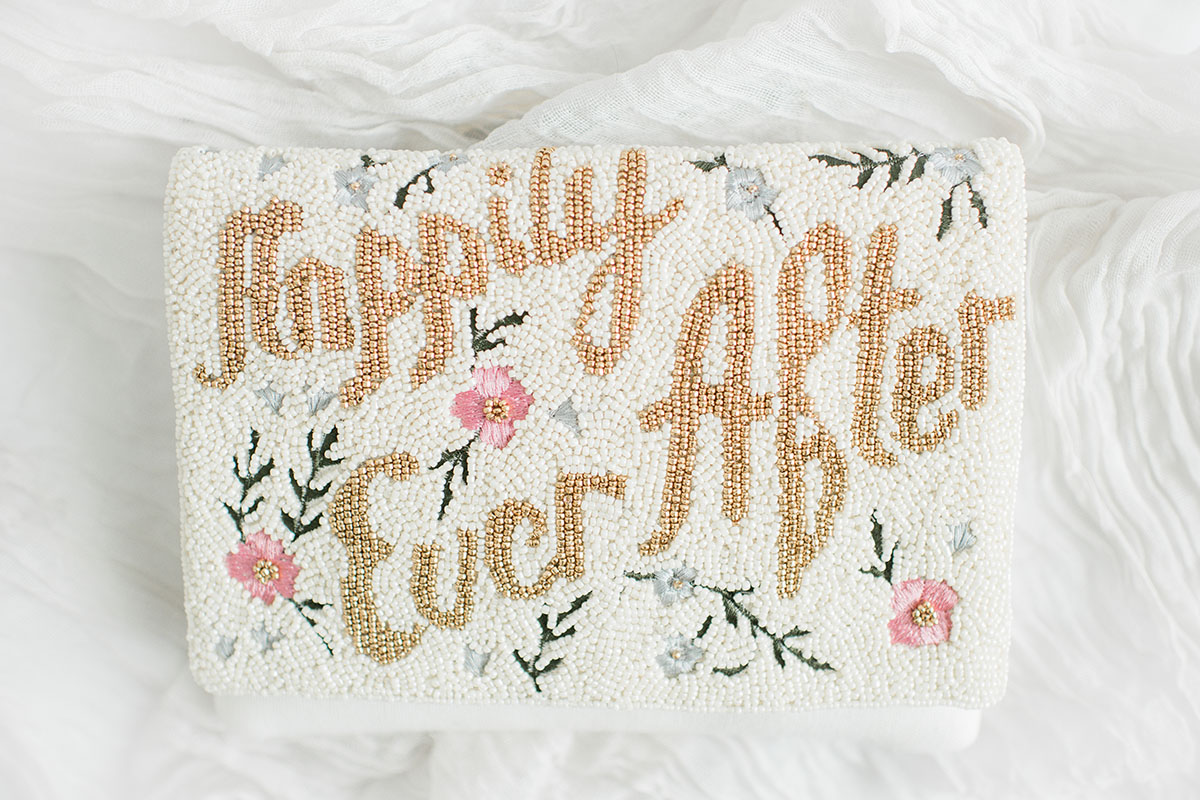 Happily Ever After Beaded Bridal Purse