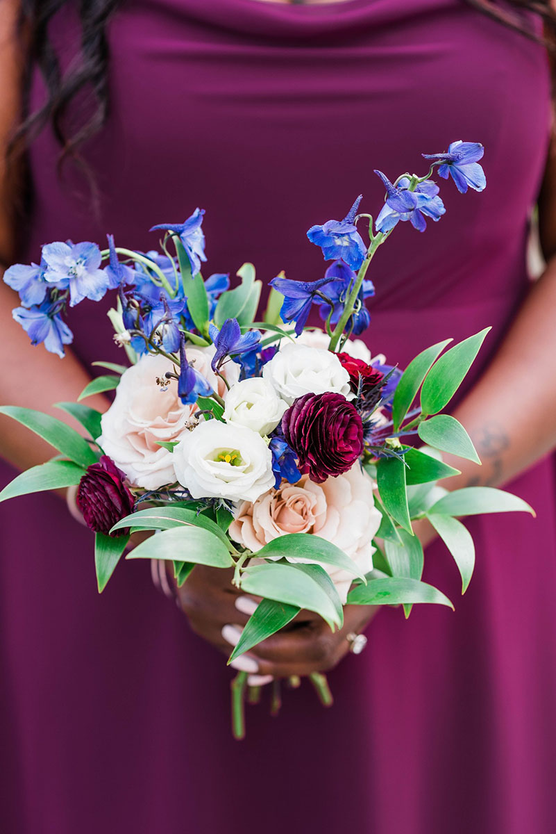 Whimsical Bridesmaid Bouquet