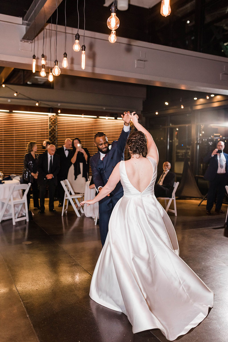 Nicole and Andre's First Dance
