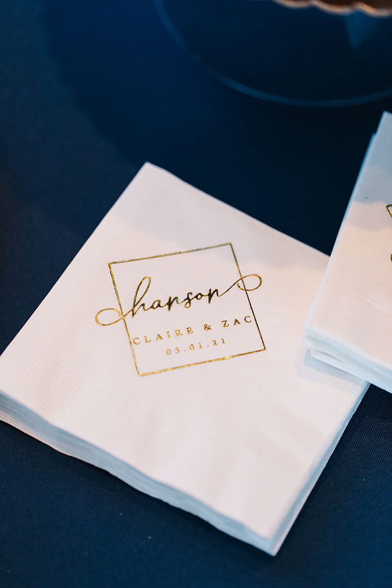 Custom Cocktail Napkins