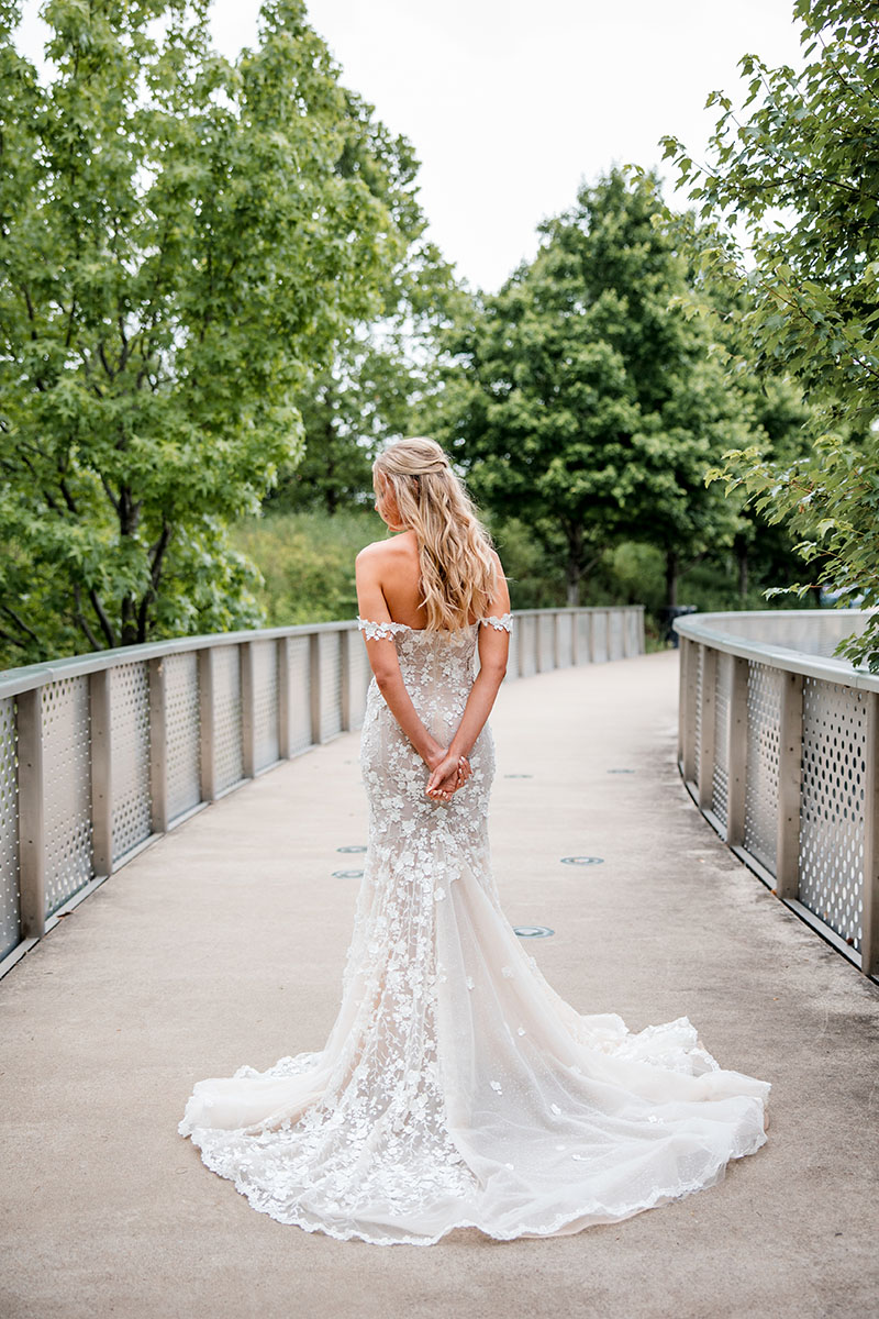 Tara's Lace Bridal Dress