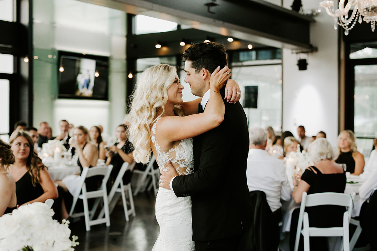 Hannah and Caleb's First Dance