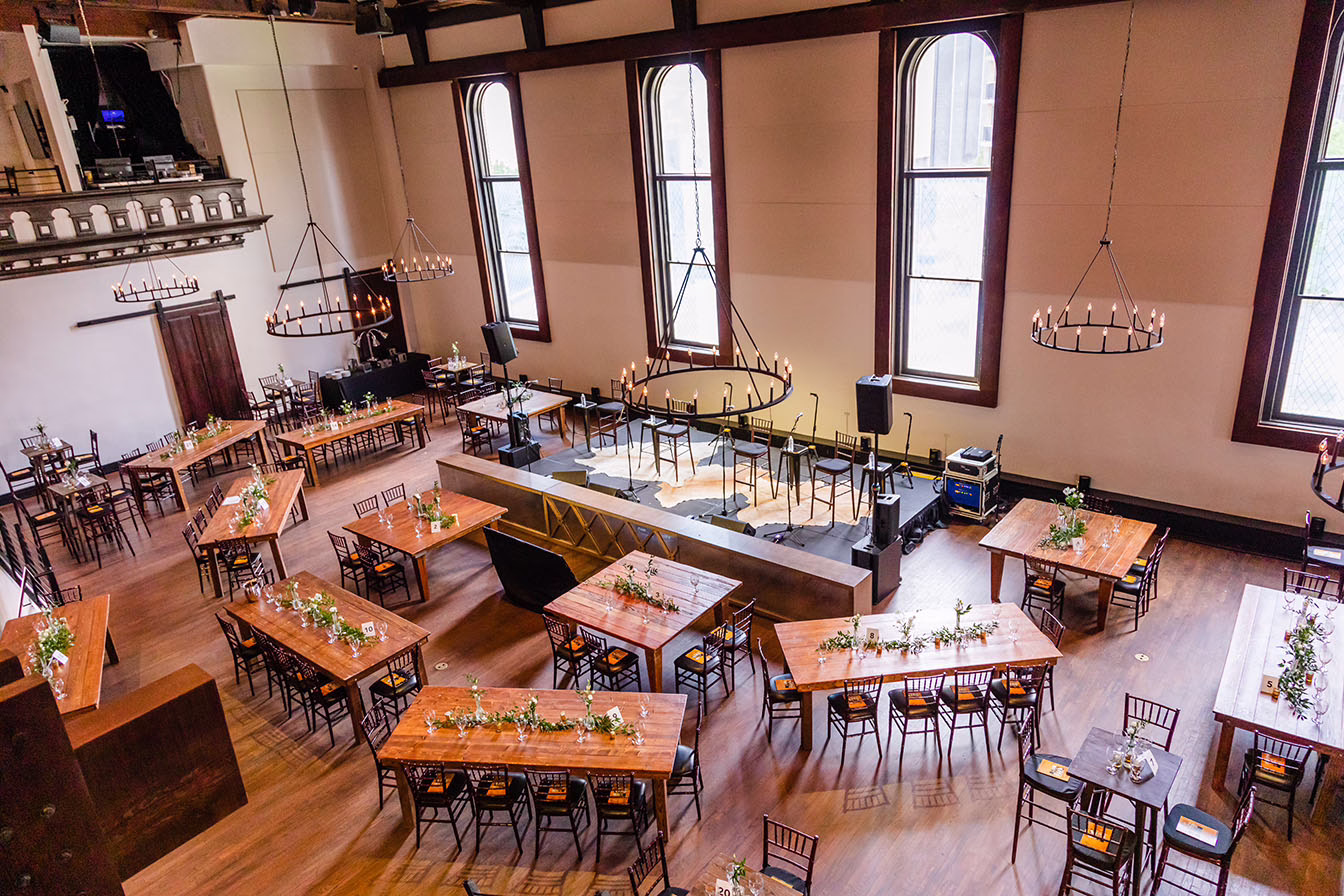 Baylor University Corporate Event